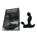 Power Escorts Prostate Twister Rechargeable Prostate Stimulator Black