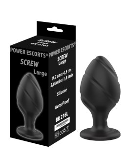 Power Escorts Screw Plug silicone large