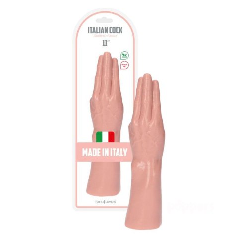 Toyz4lovers Dildo- Fisting Italian Cock 11'' Flesh