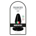 Toyz4lovers Plug-Italian Cock 3,5""Black