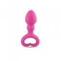 Toyz4lovers Plug-Plug Anale Heart Clip Tip