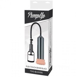 Toyz4lovers Pompka-SVILUPPATORE A POMPA PUMP UP PUSH TOUCH SENSE BLACK