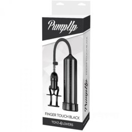 Toyz4lovers Pompka-Sviluppatore a pompa pump up finger touch black