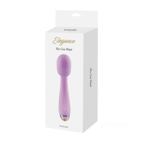 Toyz4lovers Wibrator- Vibratore flex com wand