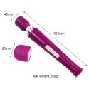 B - Series Magic Stymulator-Magic Massager Wand USB Pink 10 Function