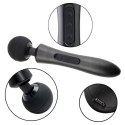 B - Series Magic Stymulator-Massager Ultra Powerful -Big USB Black 20 Function