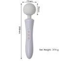 B - Series Magic Stymulator-Massager Ultra Powerful -Big USB White 20 Function