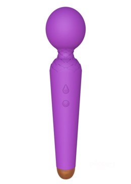 B - Series Magic Stymulator-Rechargeable Power Wand USB 10 Functions - Purple