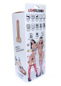 B - Series Real Wibrator-HERKULES-LOVECLONEX 8""-vibration USB Remote Control