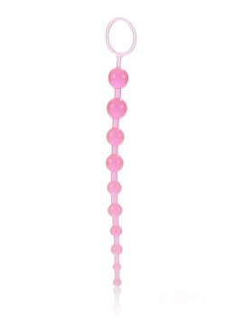 Calexotics X-10 Beads Pink