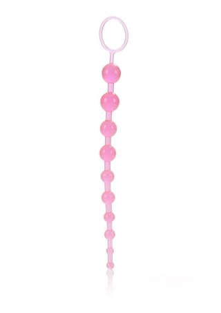 Calexotics X-10 Beads Pink