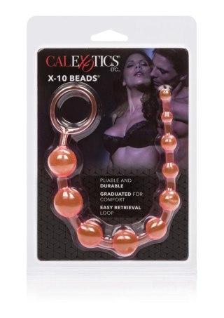 Calexotics X-10 Beads Pink