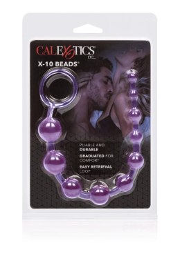 Calexotics X-10 Beads Purple