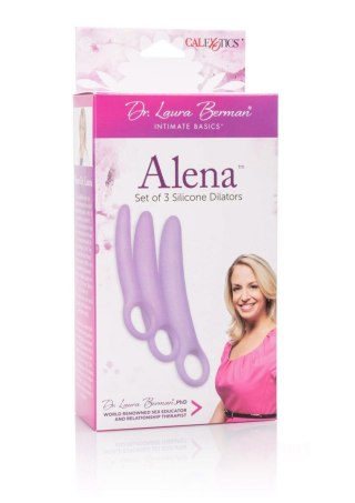 Calexotics Alena Set of 3 Dilators Purple