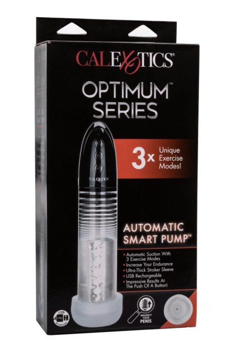 Calexotics Automatic Smart Pump Black