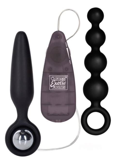 Calexotics Booty Call Booty Vibro Kit Black