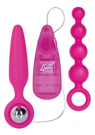 Calexotics Booty Call Booty Vibro Kit Pink