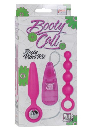 Calexotics Booty Call Booty Vibro Kit Pink