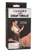 Calexotics Cheap Thrills The Teacher Caramel skin tone