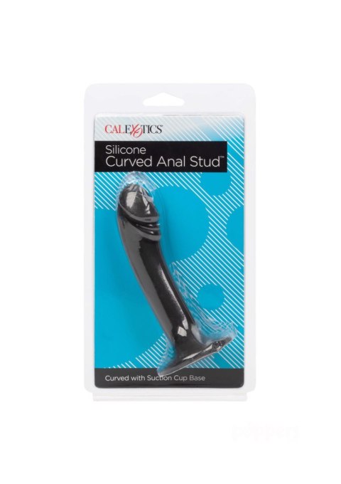 Calexotics Curved Anal Stud Black