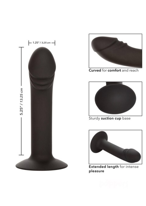 Calexotics Curved Anal Stud Black