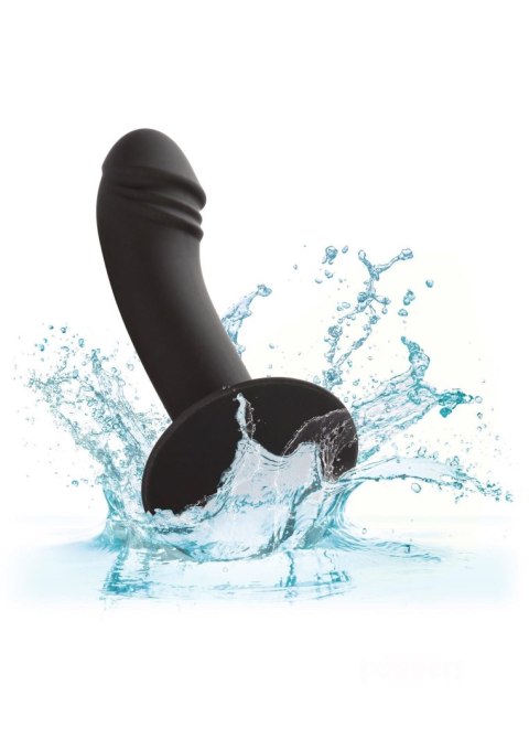 Calexotics Curved Anal Stud Black