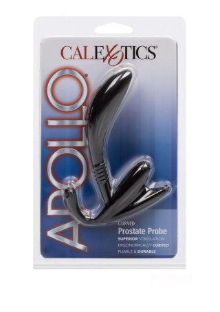 Calexotics Curved Prostate Probe Black