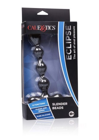 Calexotics Eclipse Slender Beads Black