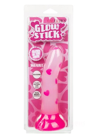 Calexotics Glow Stick Heart Glow in the dark