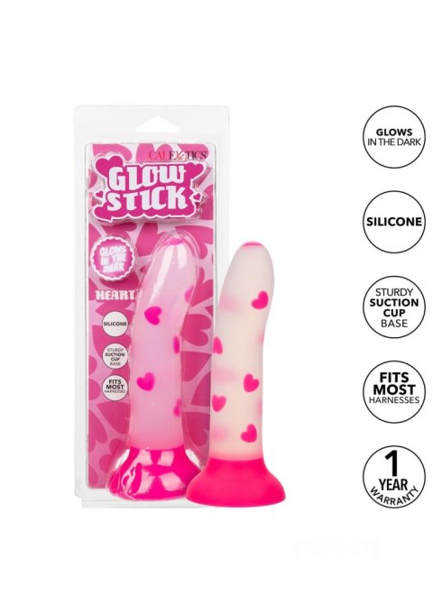 Calexotics Glow Stick Heart Glow in the dark