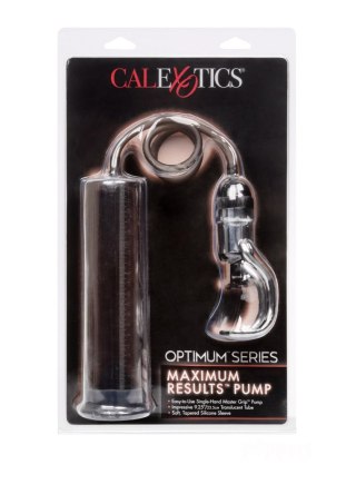 Calexotics MAX Results Pump Transparent