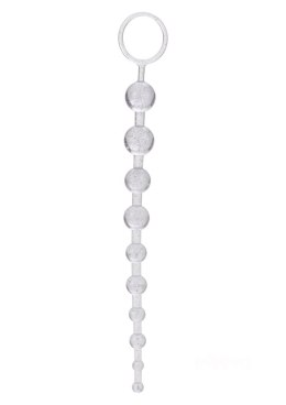 Calexotics Platinum X-10 Beads Silver