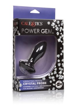 Calexotics Vibrating Petite Crystal Probe Black