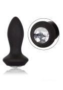 Calexotics Vibrating Petite Crystal Probe Black