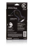 Calexotics Vibrating Petite Crystal Probe Black