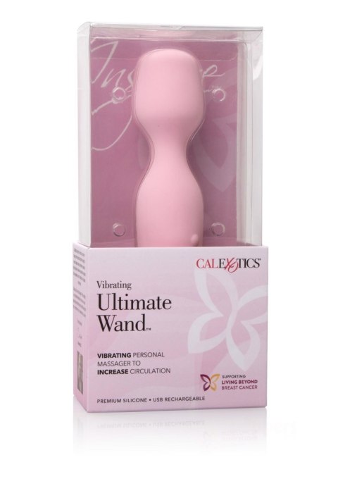 Calexotics Vibrating Ultimate Wand Pink