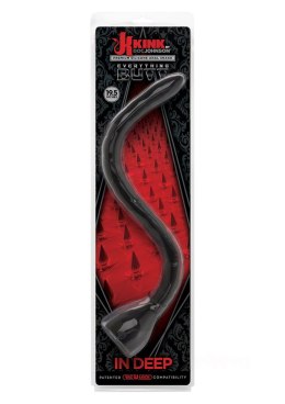 Doc Johnson Plug/kulki-IN DEEP ANAL SNAKE BLACK