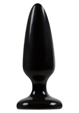 NS Novelties Pleasure Plug - Medium Black