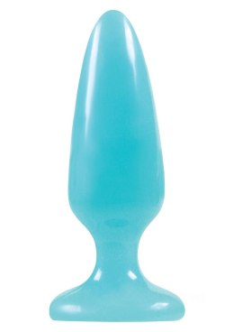 NS Novelties Pleasure Plug - Medium Blue