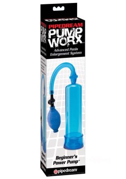 Pipedream Beginners Power Pump Blue