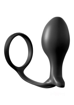 Pipedream Cockring Advanced Plug Black