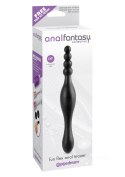 Pipedream Plug/kulki-FUN FLEX ANAL TEAZER BLACK