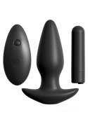 Pipedream Remote Control Plug Black