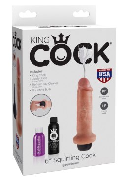 Pipedream Squirting Cock 6 Inch Light skin tone