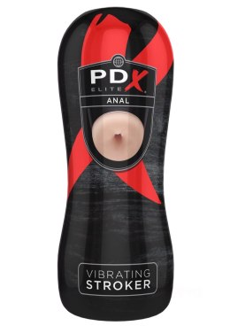 Pipedream Vibrating Stroker Anal Light skin tone