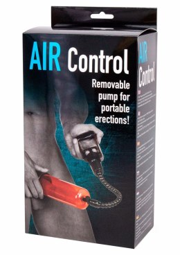 Seven Creations Air Control Pump Red