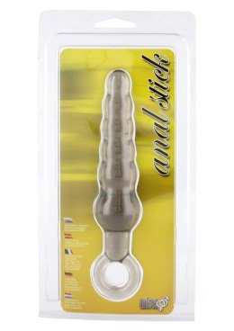 Seven Creations Anal Stick With Ring Transparent