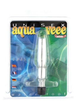 Seven Creations Aqua Vee Butt Plug Transparent