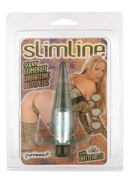 Seven Creations Compact Vibrating Buttplug Transparent