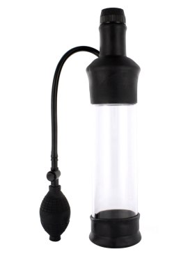 Seven Creations Hot Hole Vibrating Penis Pump Black